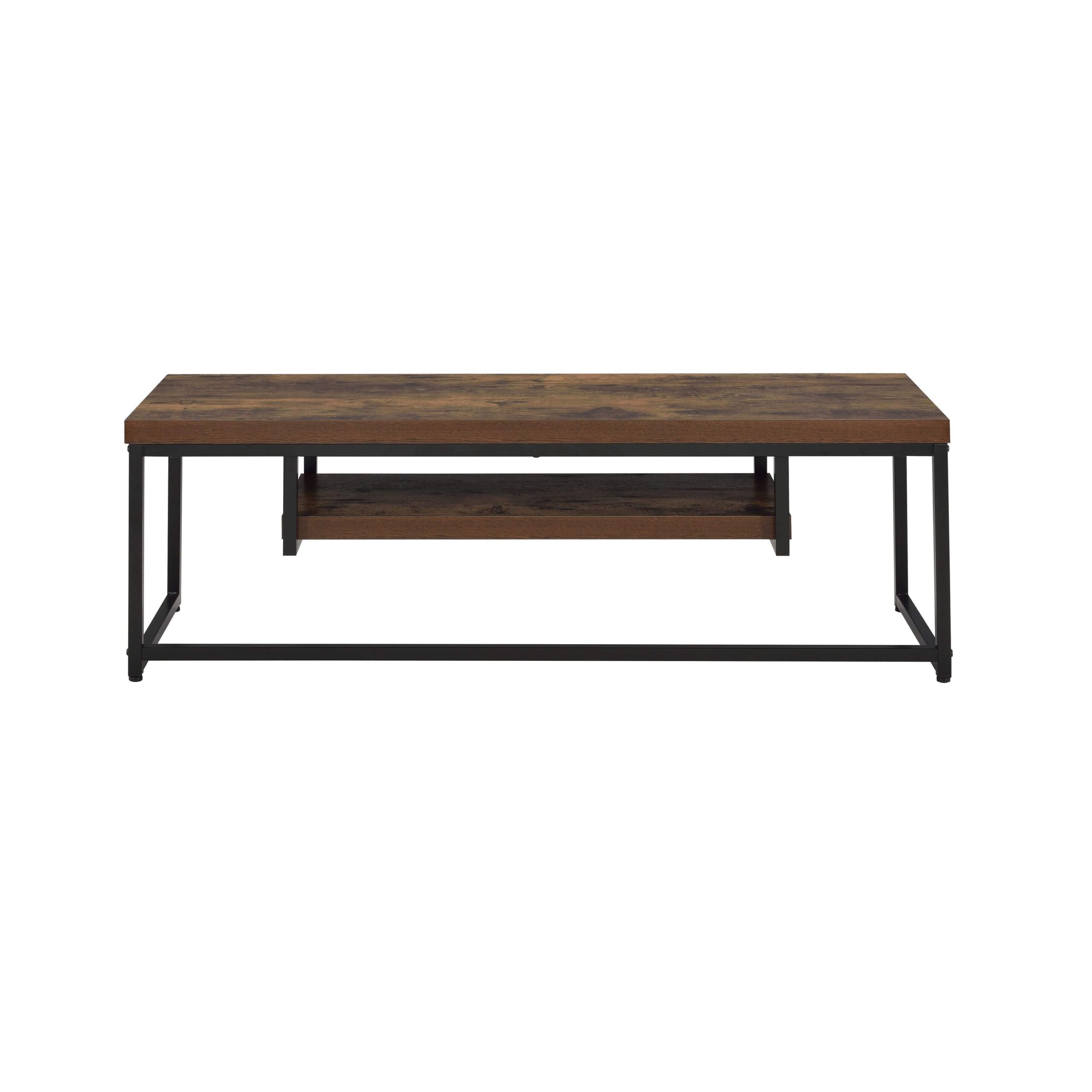 Wood and metal Showcase for TV Unit Cabinet