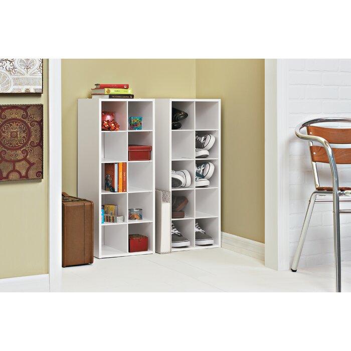 10 pair shoe rack