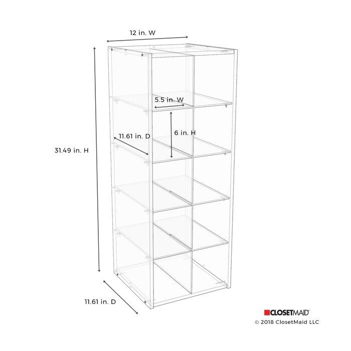 10 pair shoe rack