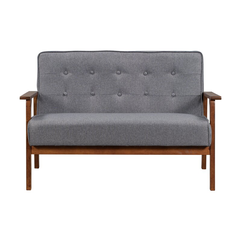 Fine Solid Wood Living Room Sofa