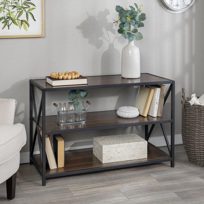 Sheesham Solid Wood Showcase for Living Room and Home